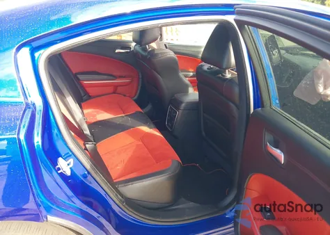 2020 Dodge Charger Scat Pack Rwd из США, поврежденный, VIN 2C3CDXGJ9LH211811